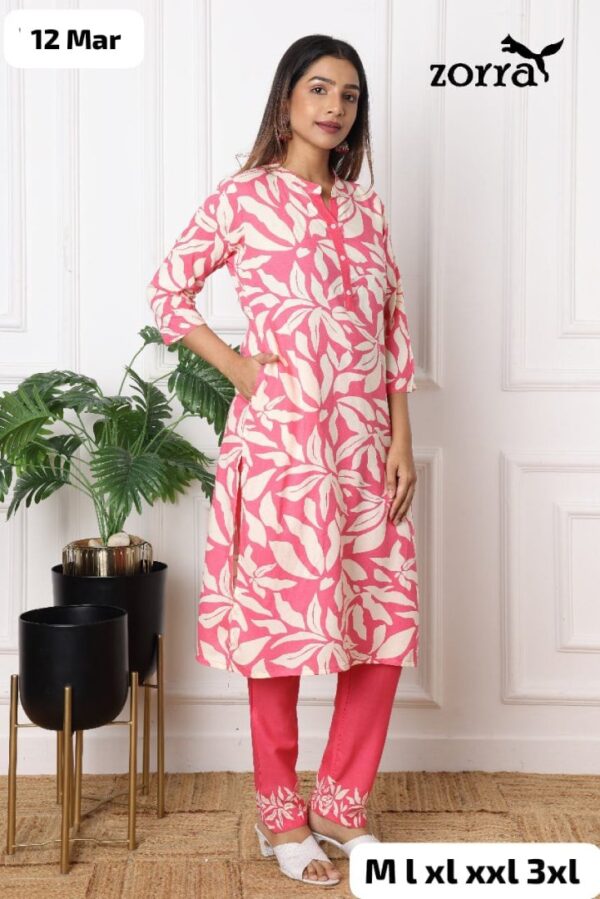 Kurti bottom CORD SET - Image 2