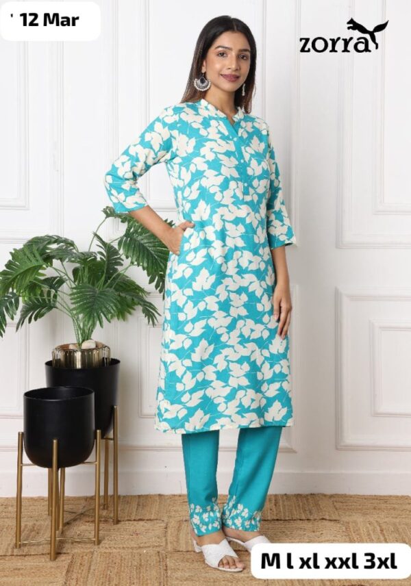 Kurti bottom CORD SET - Image 3