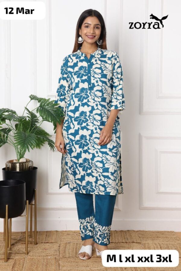 Kurti bottom CORD SET - Image 4