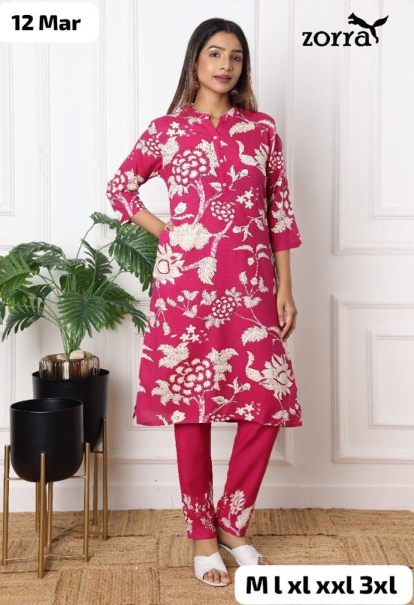 Kurti bottom CORD SET