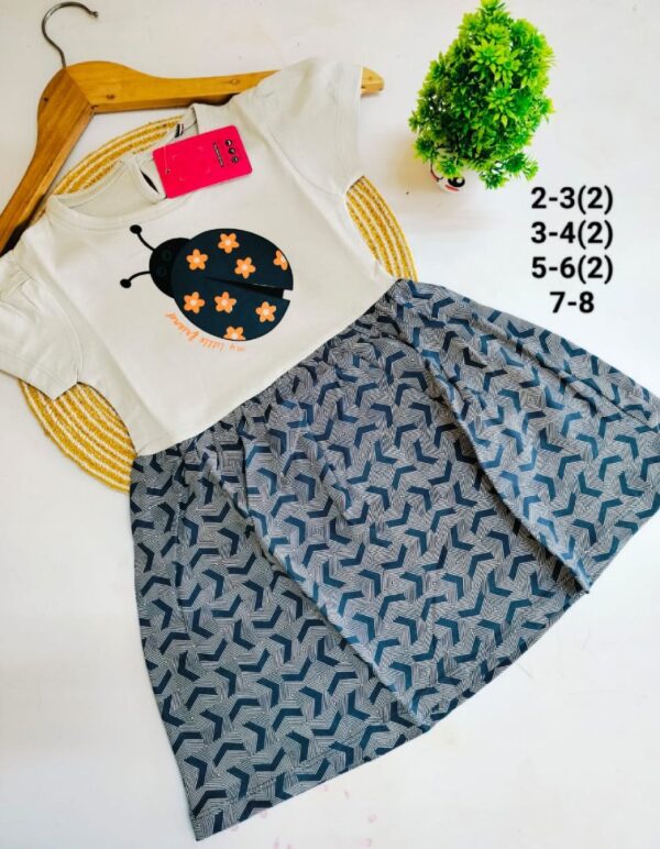 Girls New Summer Frocks - Image 7