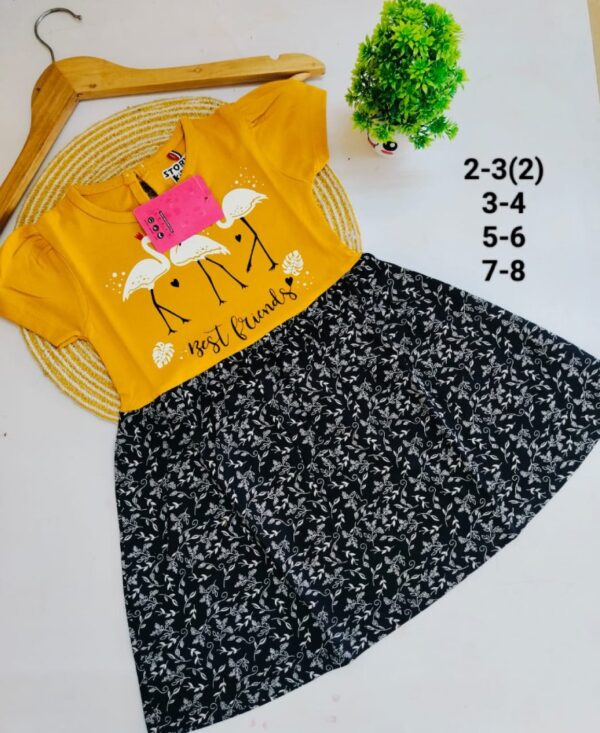 Girls New Summer Frocks - Image 8