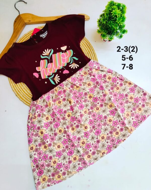Girls New Summer Frocks - Image 10