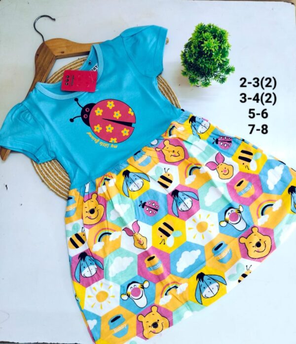 Girls New Summer Frocks - Image 11
