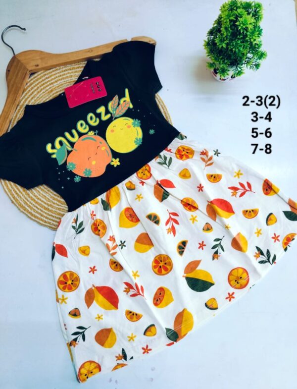 Girls New Summer Frocks - Image 13