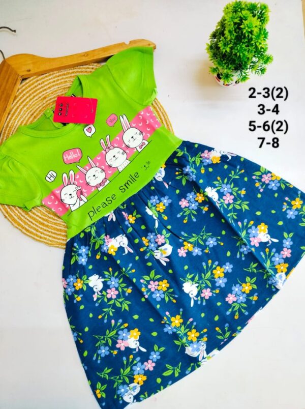 Girls New Summer Frocks - Image 15