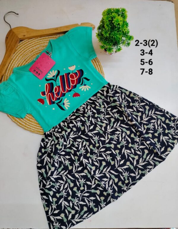 Girls New Summer Frocks - Image 16