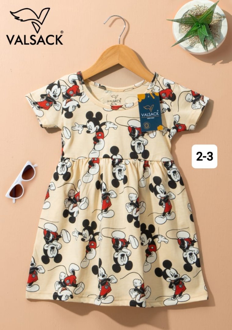 Kids Girls Frock