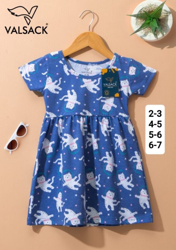 Kids Girls Frock - Image 2