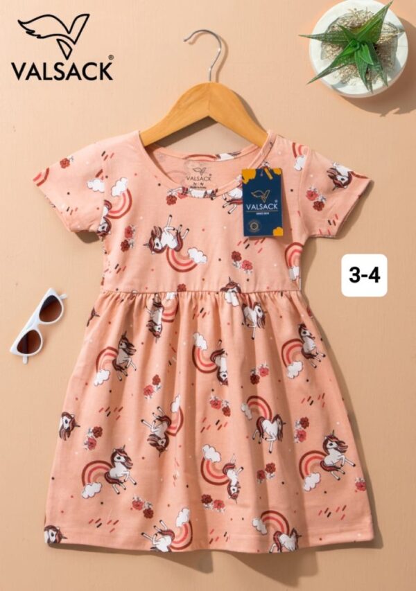 Kids Girls Frock - Image 3