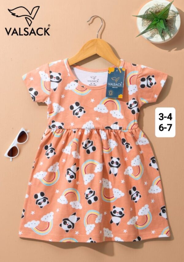 Kids Girls Frock - Image 4