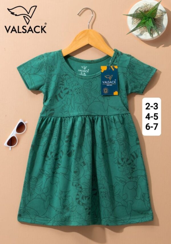 Kids Girls Frock - Image 5