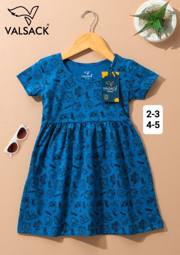 Kids Girls Frock - Image 6