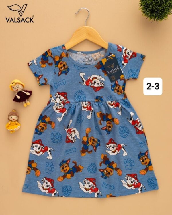 Kids Girls Frock - Image 8