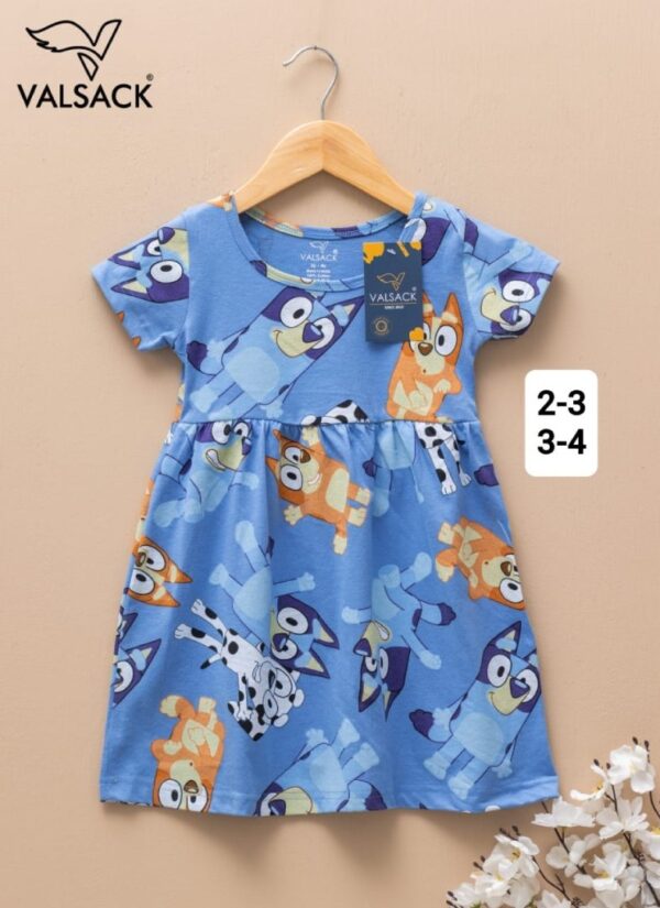 Kids Girls Frock - Image 9