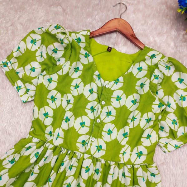 Mira Maxi – Soft Cotton Dress with Elegant Prints 🌸 - Image 7