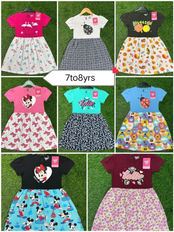 Girls New Summer Frocks